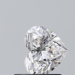 Diament serce, 0.62ct, SI1, E, GIA 5536832646