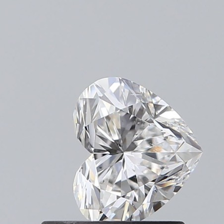 Diament serce, 0.62ct, SI1, E, GIA 5536832646