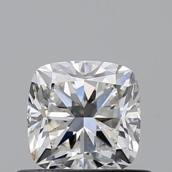 Diament szlif poduszkowy brylantowy, 0.61ct, VS2, F, GIA 7531832650