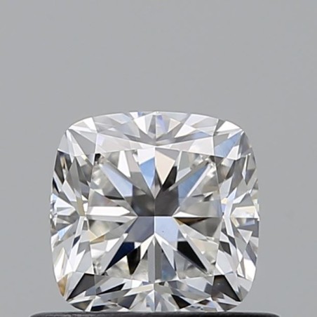 Diament szlif poduszkowy brylantowy, 0.61ct, VS2, F, GIA 7531832650