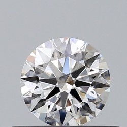 Diament szlif okrągły, 0.42ct, VS1, E, GIA 7528581948