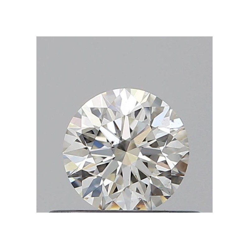 Diament szlif okrągły, 0.44ct, SI1, I, GIA 6522395015