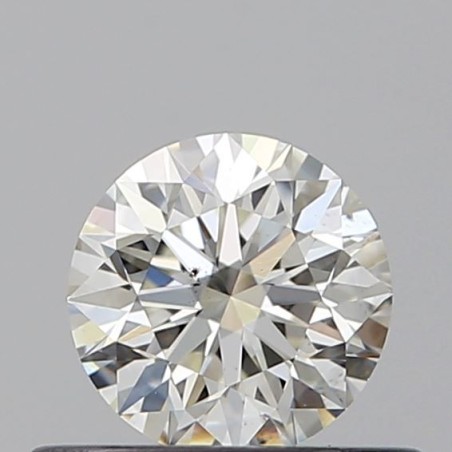 Diament szlif okrągły, 0.44ct, SI1, I, GIA 6522395015