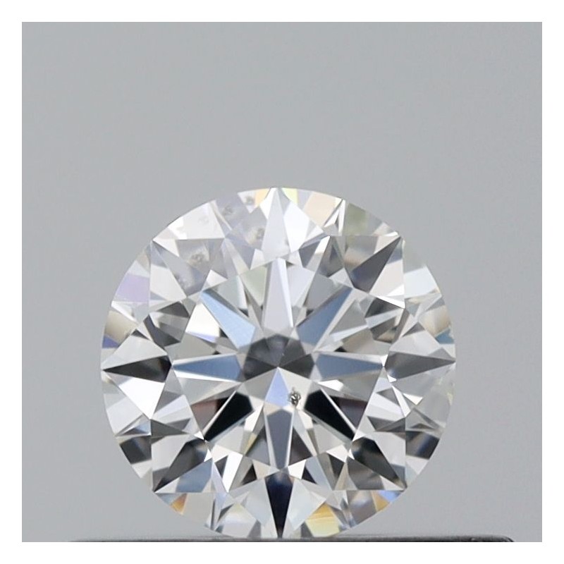 Diament szlif okrągły, 0.38ct, SI1, H, GIA 2527256215