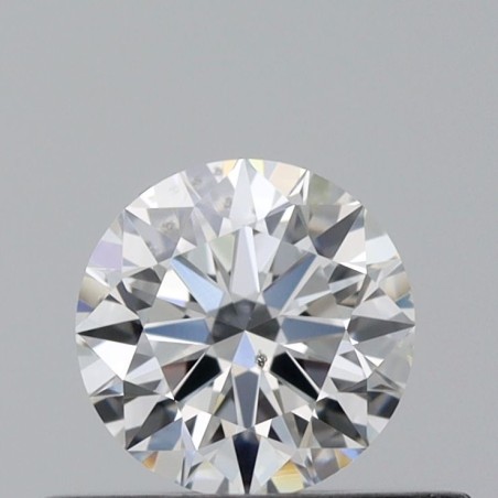 Diament szlif okrągły, 0.38ct, SI1, H, GIA 2527256215