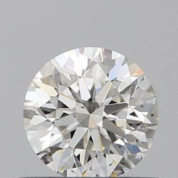 Diament szlif okrągły, 0.6ct, SI1, I, GIA 3525584390