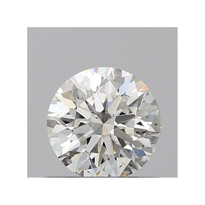 Diament szlif okrągły, 0.6ct, SI1, I, GIA 3525584390