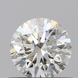 Diament szlif okrągły, 0.57ct, SI1, I, GIA 2526533372