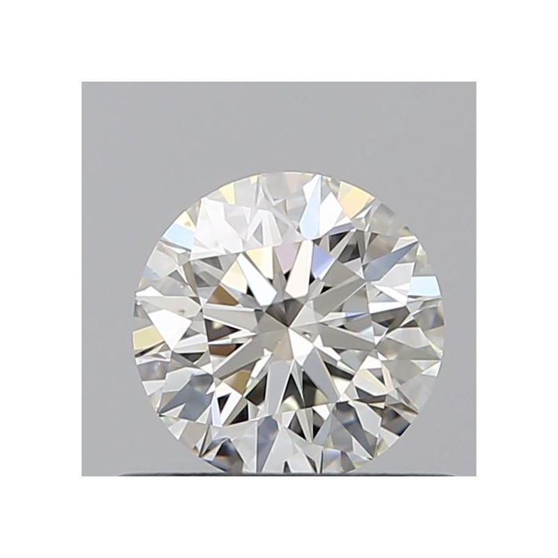 Diament szlif okrągły, 0.57ct, SI1, I, GIA 2526533372