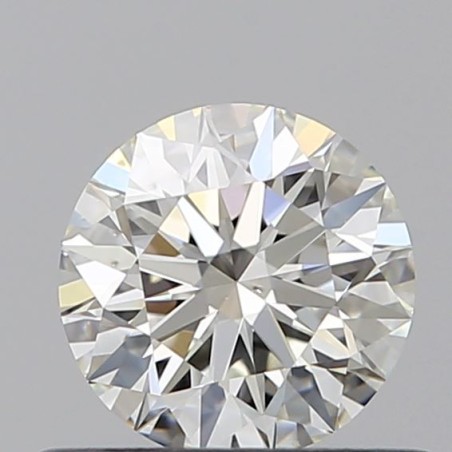 Diament szlif okrągły, 0.57ct, SI1, I, GIA 2526533372