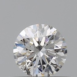 Diament szlif okrągły, 0.44ct, SI2, H, GIA 1527568990