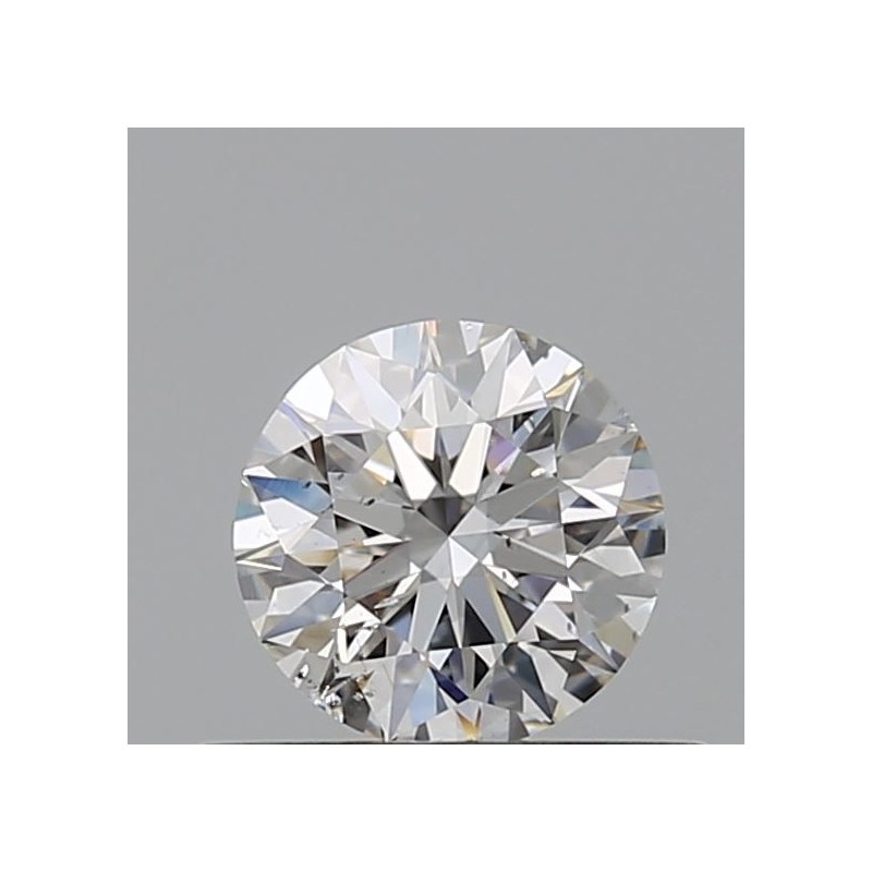 Diament szlif okrągły, 0.44ct, SI2, H, GIA 1527568990