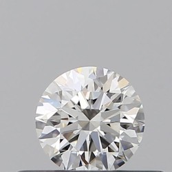 Diament szlif okrągły, 0.3ct, VS1, G, GIA 6525593004