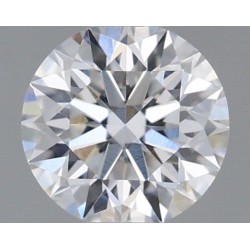 Diament szlif okrągły, 0.34ct, VS2, D, GIA 7511760466