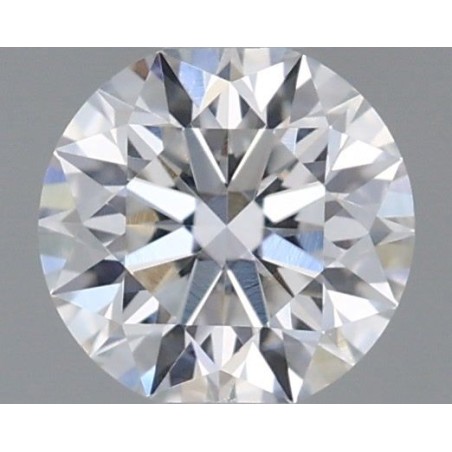 Diament szlif okrągły, 0.34ct, VS2, D, GIA 7511760466