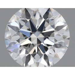 Diament szlif okrągły, 0.34ct, VVS2, F, GIA 3515760379