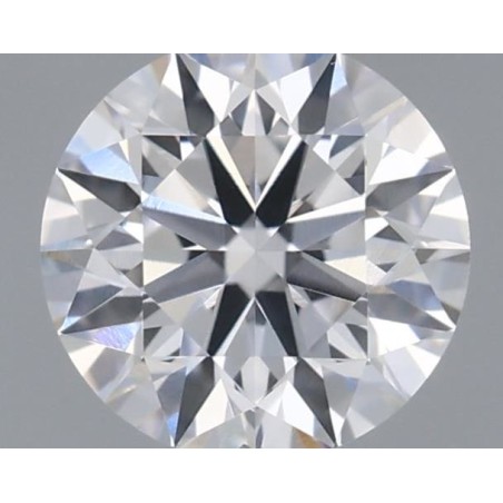 Diament szlif okrągły, 0.34ct, VVS2, E, GIA 3515760934