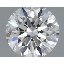 Diament szlif okrągły, 0.3ct, VVS1, F, GIA 2517763482