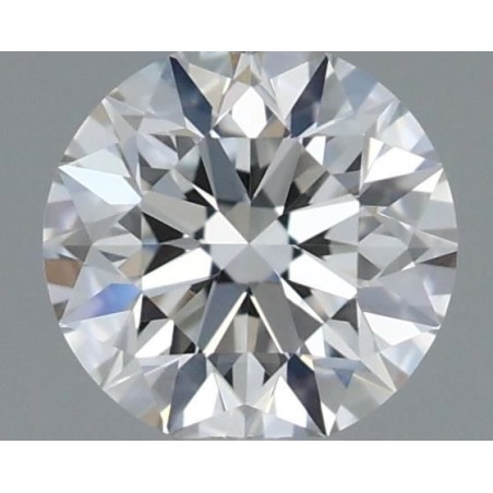Diament szlif okrągły, 0.3ct, VVS1, F, GIA 2517763482
