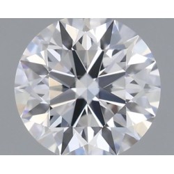 Diament szlif okrągły, 0.33ct, VVS2, D, GIA 1515760855
