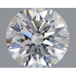 Diament szlif okrągły, 0.3ct, VVS1, F, GIA 6511761218