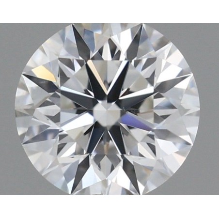 Diament szlif okrągły, 0.4ct, VS2, F, GIA 7511760273