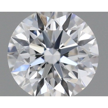Diament szlif okrągły, 0.35ct, VVS1, F, GIA 6511760302
