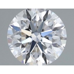 Diament szlif okrągły, 0.5ct, VVS2, D, GIA 1515808564