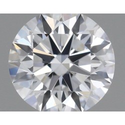 Diament szlif okrągły, 0.4ct, VS1, D, GIA 7512760374