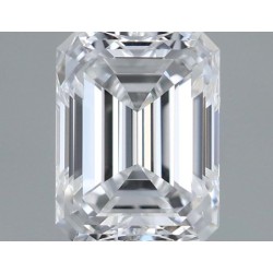 Diament szlif szmaragdowy, 0.51ct, VVS1, D, GIA 6512812913