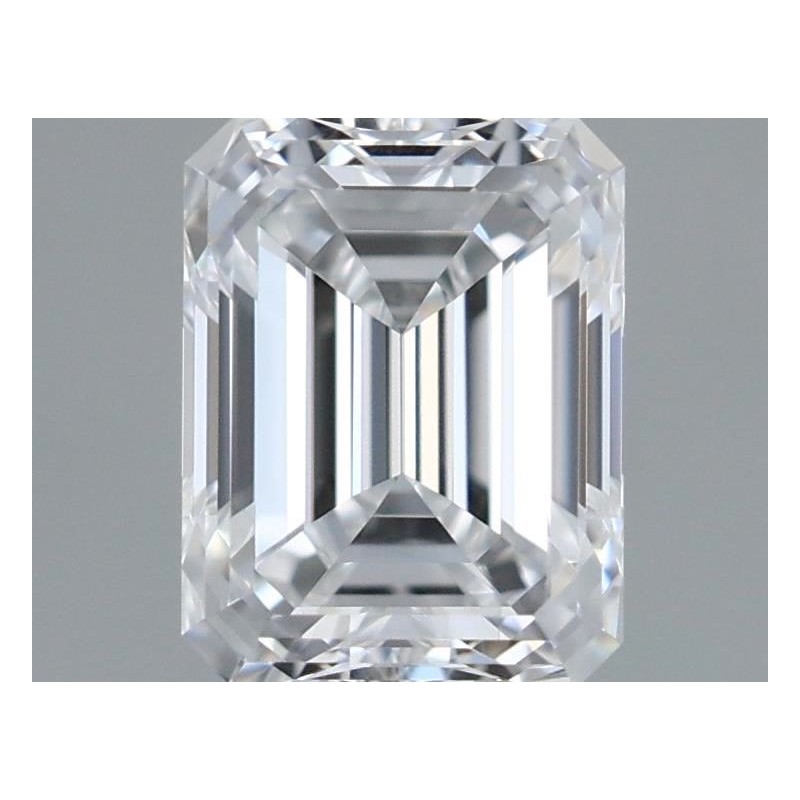 Diament szlif szmaragdowy, 0.51ct, VVS1, D, GIA 6512812913 Diament szlif szmaragdowy, 0.51ct, VVS1, D, GIA 6512812913