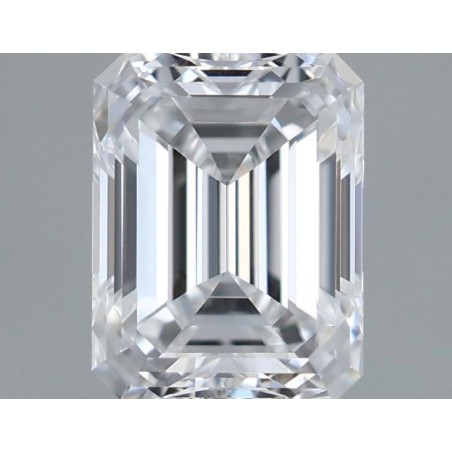 Diament szlif szmaragdowy, 0.51ct, VVS1, D, GIA 6512812913