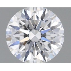 Diament szlif okrągły, 0.37ct, VS2, D, GIA 7513760938