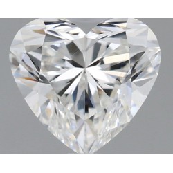 Diament serce, 0.7ct, VVS1, H, GIA 2517812862