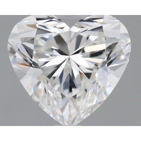 Diament serce, 0.7ct, VVS1, H, GIA 2517812862