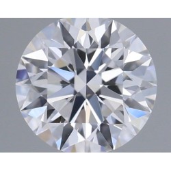 Diament szlif okrągły, 0.34ct, VVS1, D, GIA 7522685120