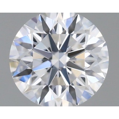 Diament szlif okrągły, 0.38ct, VVS1, E, GIA 2516761589