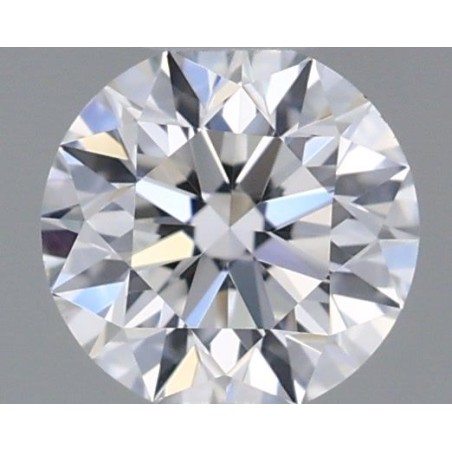 Diament szlif okrągły, 0.35ct, VVS2, E, GIA 7516763101