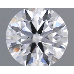 Diament szlif okrągły, 0.35ct, VVS2, D, GIA 7516763678