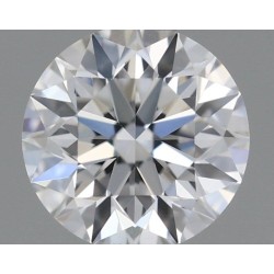 Diament szlif okrągły, 0.35ct, VVS2, E, GIA 6512761260