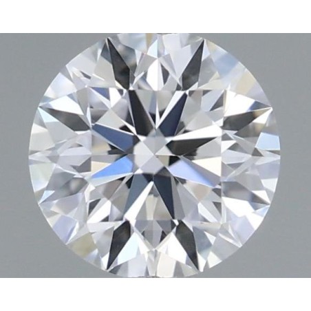 Diament szlif okrągły, 0.33ct, VVS2, D, GIA 7512760171