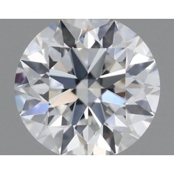 Diament szlif okrągły, 0.4ct, SI1, E, GIA 2516760308