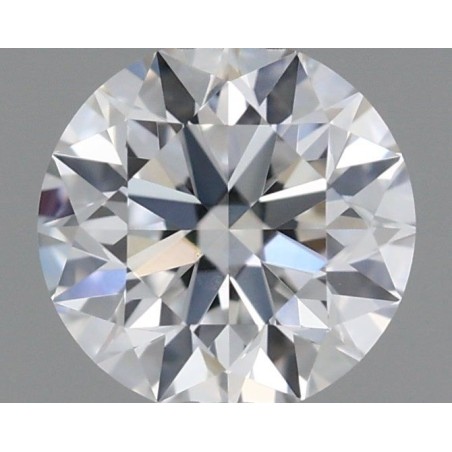 Diament szlif okrągły, 0.4ct, SI1, E, GIA 2516760308