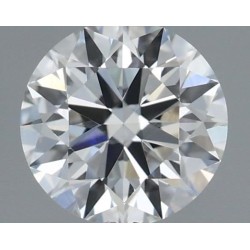Diament szlif okrągły, 0.33ct, VS1, G, GIA 5513764491