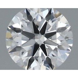 Diament szlif okrągły, 0.3ct, VVS2, G, GIA 1513761690
