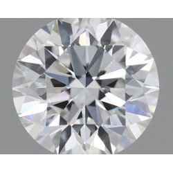 Diament szlif okrągły, 0.37ct, VS1, F, GIA 1513760907