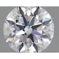 Diament szlif okrągły, 0.35ct, VS1, D, GIA 6511760391