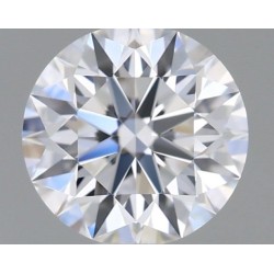 Diament szlif okrągły, 0.37ct, VVS2, D, GIA 2514761729