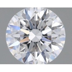 Diament szlif okrągły, 0.38ct, VVS1, D, GIA 7518761014
