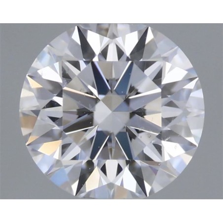 Diament szlif okrągły, 0.41ct, SI1, D, GIA 3515761597